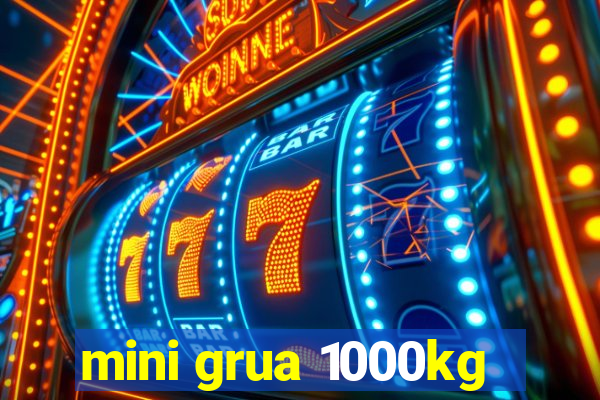 mini grua 1000kg